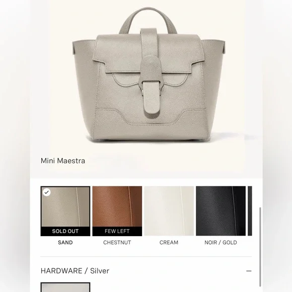 [senreve] mini maestra with strap - Picture 3 of 4